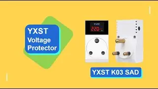(YXST K03SAD) tv refrigerator freezer fridge protector power guard South Africa Pin volt guard 220v