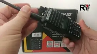 Настройка рации Baofeng UV-82 MAX на русском