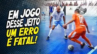 CACHAÇA x BARRIGA'S - Copa Pedreira Veteranos 2024 #futsalhighlights #futsalskills