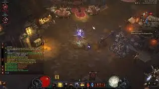 Diablo 3 T16+ Shenanigans w/ Darth Bizzle