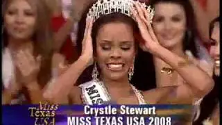 Miss Texas USA Pageant 2008 Crowning