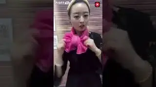 Шарф байлап үйрендім