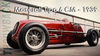 | The Maserati 6CM | Italian single-seater racing car from 1939 |