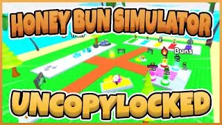 Honey Bun Simulator Free Uncopylocked [Roblox Studio]