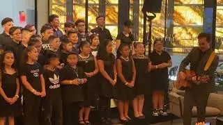 ETM partner school students perform 
