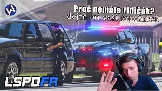 Chráníme ulice | GTA V LSPDFR | Wigleg CZ/SK