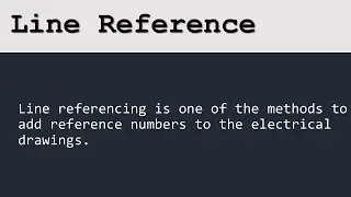 Line Reference - Referencing - HINDI