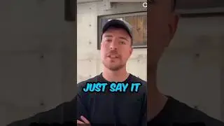 @MrBeast made me say it 🤣