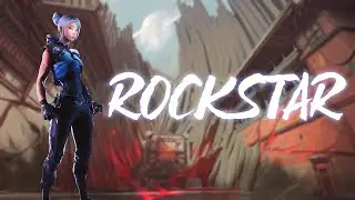 #PLGYT​ ROCKSTAR 🎸 (VALORANT MONTAGE IN 4K)