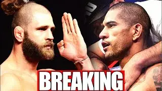 BREAKING! Jiri Prochazka vs Alex Pereira OFFICIAL for UFC 295