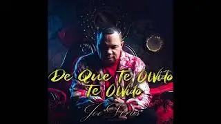 Joe Veras - De Que Te Olvido (Bachata 2022)