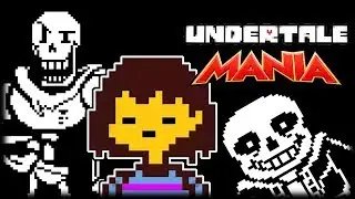 Undertale Mania - Sonic Mania Mod Showcase