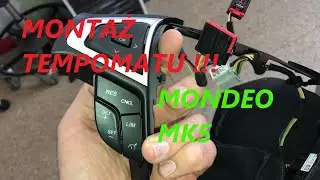 Montaż Tempomatu Ford Mondeo MK5 (Tutorial)