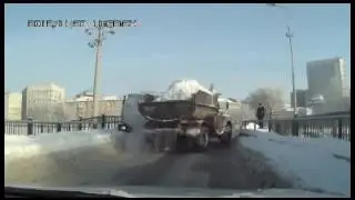 Два дебила на грузовиках