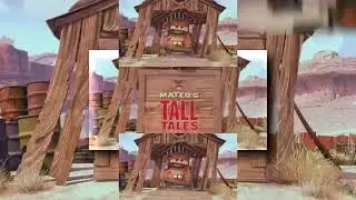 [YTPMV] Cars Toon Mater's Tall Tales Trailer Shuric Scan [Veg Replace]