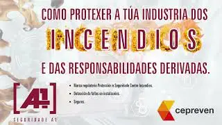 Formación para industrias impartida por CEPREVEN, experta en protección de incendios.