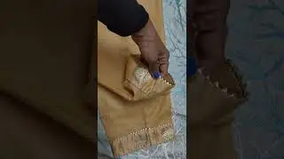 lining kurti cutting and stitching 