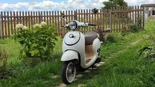 Honda Giorno AF77 Осень