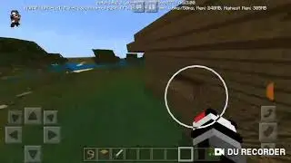 Нашёл дом ведьмы в майнкрафте!