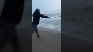 Я кидаю льдину