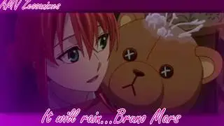 [AMV] : It Will Rain... (Bruno Mars, Female Cover)