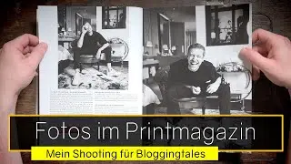 Fotoshooting Editorial für Bloggingtales