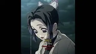 Shinobu Kocho Through The Years (spoilers)#kimetsunoyaiba #anime #shinobukocho
