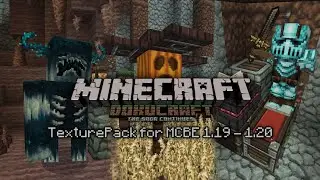 MCPE aesthetic TexturePack 1.19 - 1.20 Dokucraft