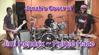 16 year old Jonah Covering Jimi Hendrix - Purple Haze