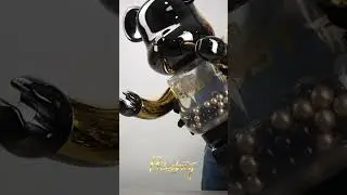 Bearbrick 70 cm