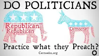 Do Politicians Practice What They Preach?