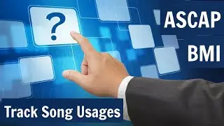 How ASCAP and BMI Track Where Your Music is Played?