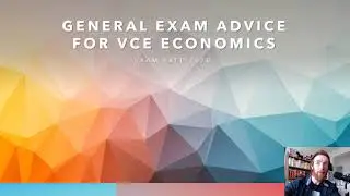 VCE Economics - General Exam Advice