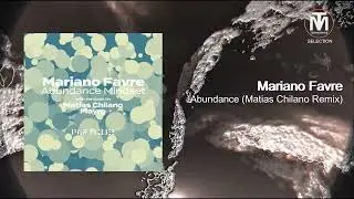 Mariano Favre - Abundance (Matias Chilano Remix) [Particles]