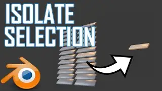 Switching From Maya to Blender 2.82 - Grow Selection, Isolate Selection and Linked Selection