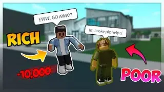 GIVING MONEY TO PEOPLE WHO HELP A NOOB! (ROBLOX BLOXBURG)