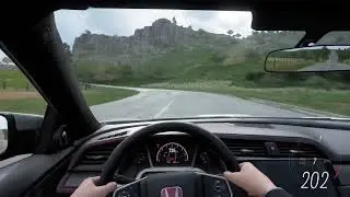 Honda🏎🖤Forza horizon 5 فورزا هورايزن ٥هوندا سفيك معدلة😵‍💫🏎