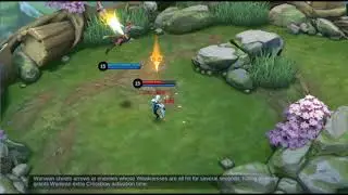 How to Use Mobile Legends Wanwan Ultimate - Crossbow of Tang