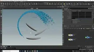 Intro to POP Fluids and Curve Forces || Houdini Tutorial