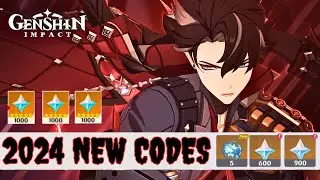 ⚠️New 2024 UPDATE!⚠️ GENSHIN IMPACT REDEEM CODES 2024 - GENSHIN IMPACT CODES 2024 - GENSHIN CODES
