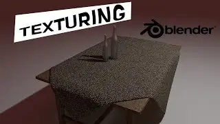 Blender Tutorial Part2 (Texturing)