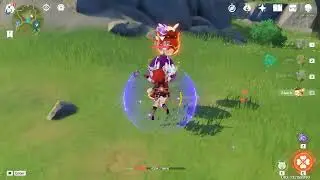 Genshin Impact Big Pudgy  Problem! Defeat the Slime
