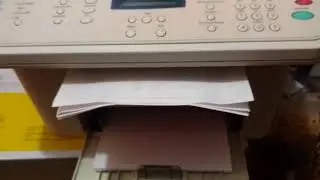 copiado de la xerox pe220 2