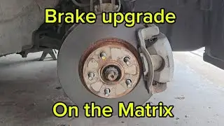 Upgrading the Brakes on the Matrix