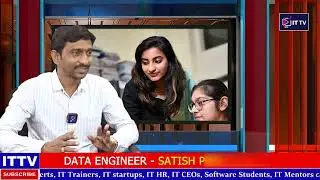 Cloud Data Engineering Career guidance by Satish Pantula Interview