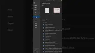 Tips Microsoft Word #2 Save File to PDF