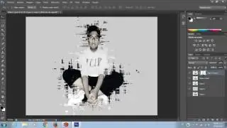 Tutorial efecto VHS/Glich |Photoshop| Aldo Josué Flores González