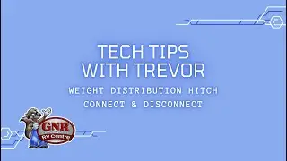 WD Hitch Connect and Disconnect
