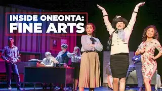 Fine Arts Building - Inside Oneonta