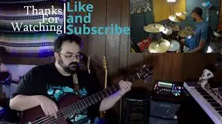 What's The Use - Mac Miller/Thundercat - Drum/Bass Cover - MilShap Music and Kenneth Benson